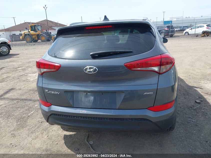 2018 HYUNDAI TUCSON SEL - KM8J3CA48JU731585