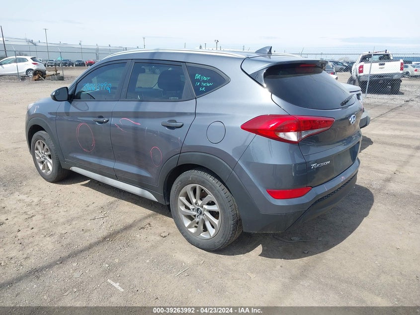 2018 HYUNDAI TUCSON SEL - KM8J3CA48JU731585
