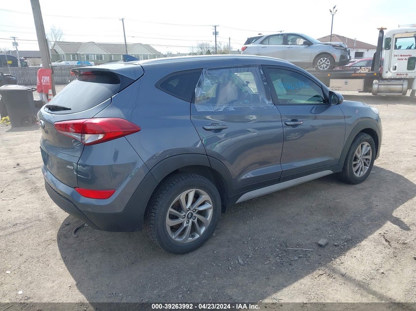 2018 HYUNDAI TUCSON SEL - KM8J3CA48JU731585