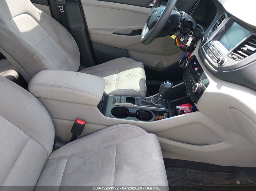 2018 HYUNDAI TUCSON SEL - KM8J3CA48JU731585