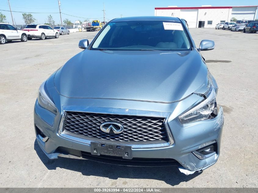 2020 Infiniti Q50 Luxe VIN: JN1EV7AP9LM208292 Lot: 39263994