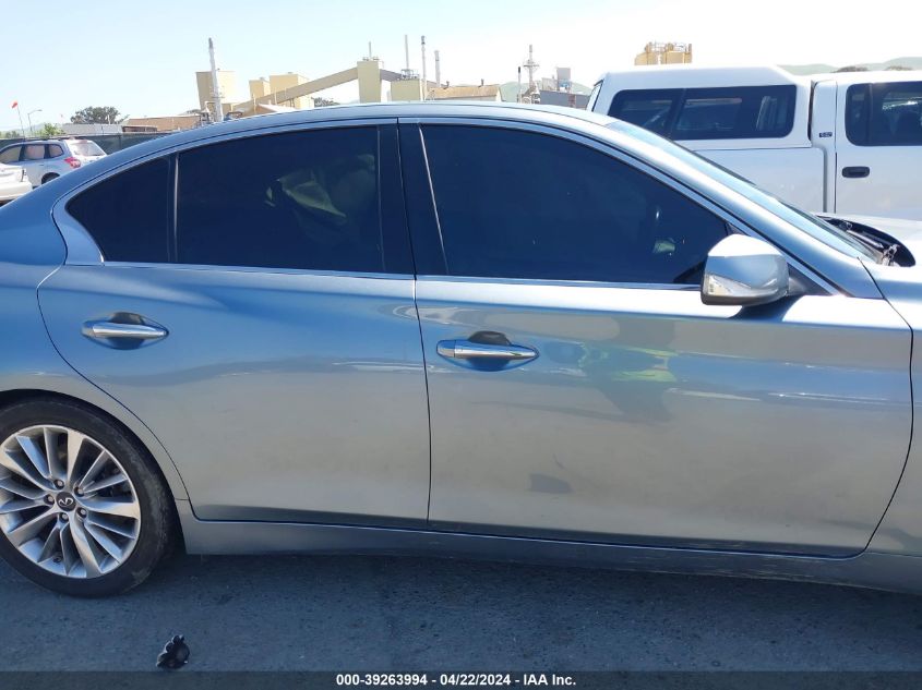 2020 Infiniti Q50 Luxe VIN: JN1EV7AP9LM208292 Lot: 39263994