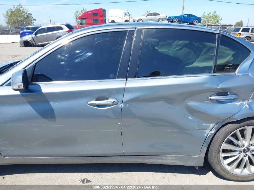 2020 Infiniti Q50 Luxe VIN: JN1EV7AP9LM208292 Lot: 39263994