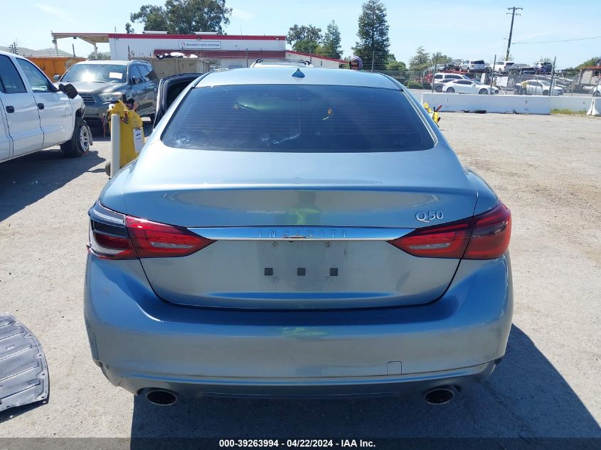 2020 Infiniti Q50 Luxe VIN: JN1EV7AP9LM208292 Lot: 39263994