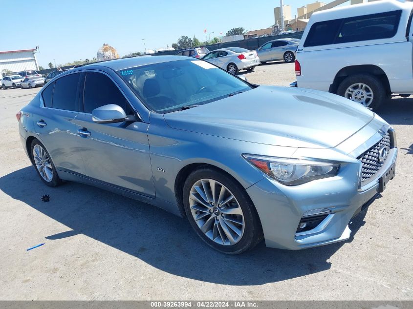 2020 Infiniti Q50 Luxe VIN: JN1EV7AP9LM208292 Lot: 39263994