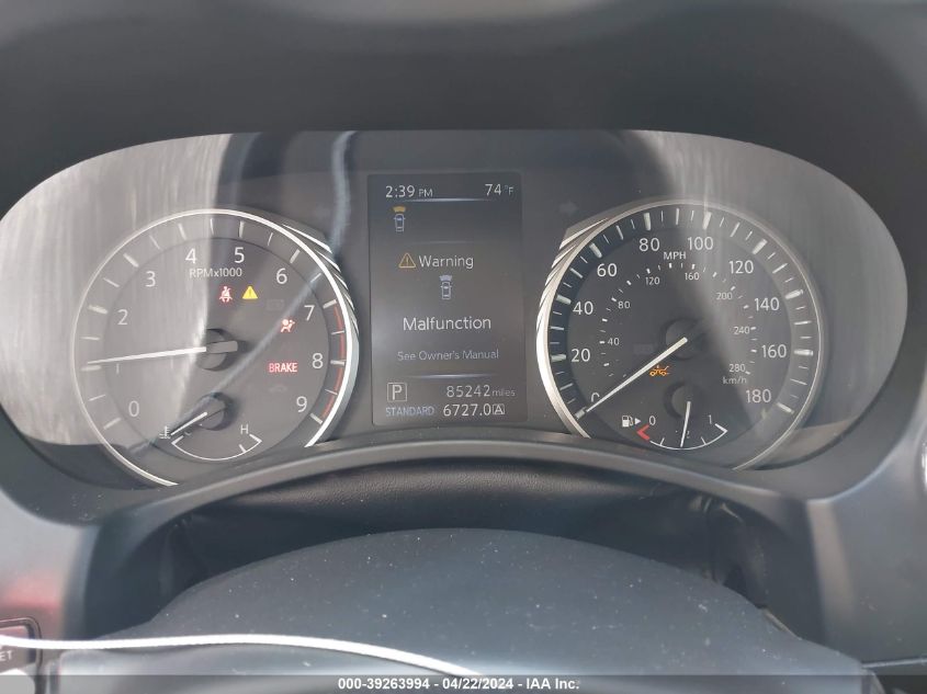 2020 Infiniti Q50 Luxe VIN: JN1EV7AP9LM208292 Lot: 39263994