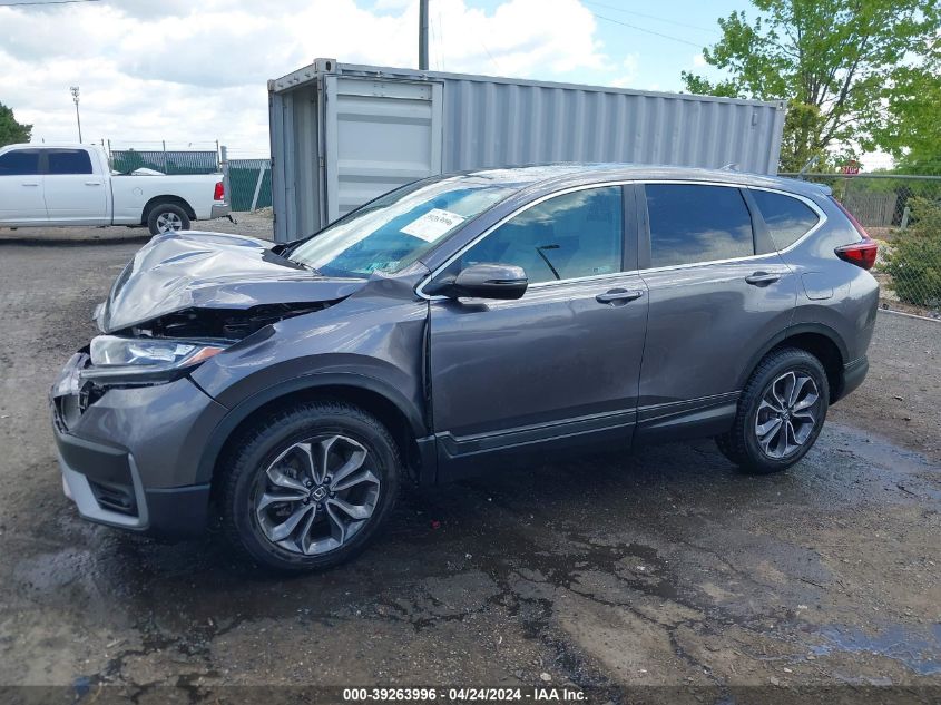 2020 Honda Cr-V Awd Ex VIN: 2HKRW2H50LH661794 Lot: 39263996