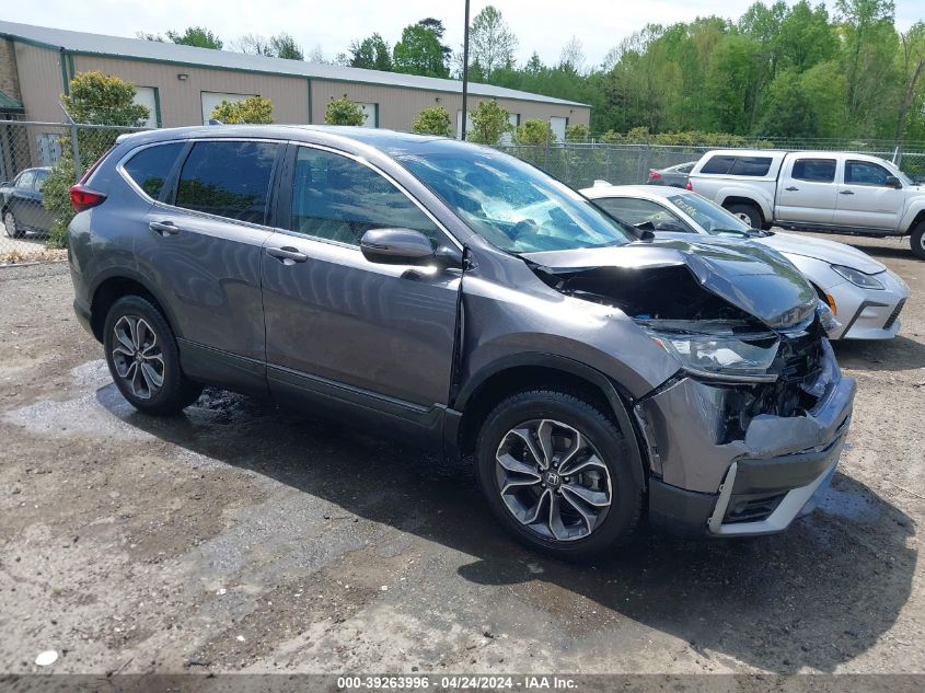 2020 HONDA CR-V AWD EX - 2HKRW2H50LH661794