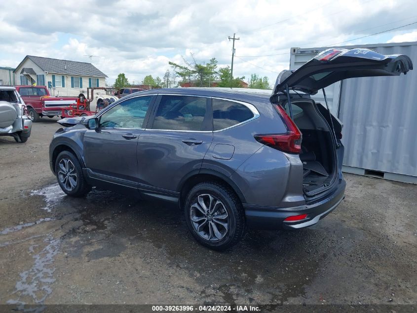 2020 Honda Cr-V Awd Ex VIN: 2HKRW2H50LH661794 Lot: 39263996