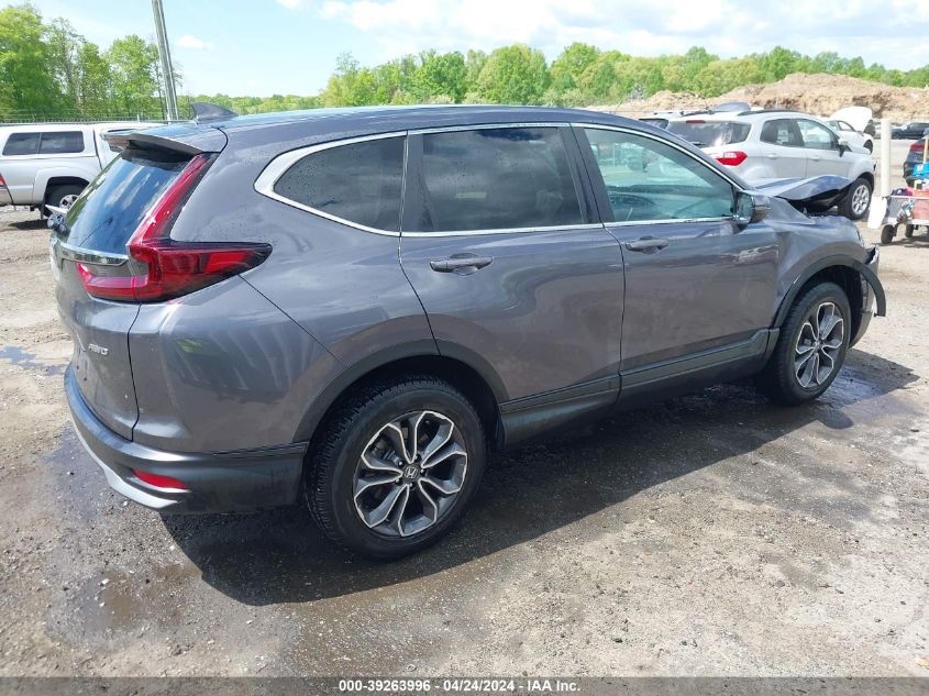 2020 Honda Cr-V Awd Ex VIN: 2HKRW2H50LH661794 Lot: 39263996