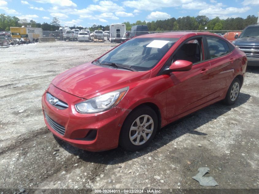 KMHCT4AEXCU243796 | 2012 HYUNDAI ACCENT