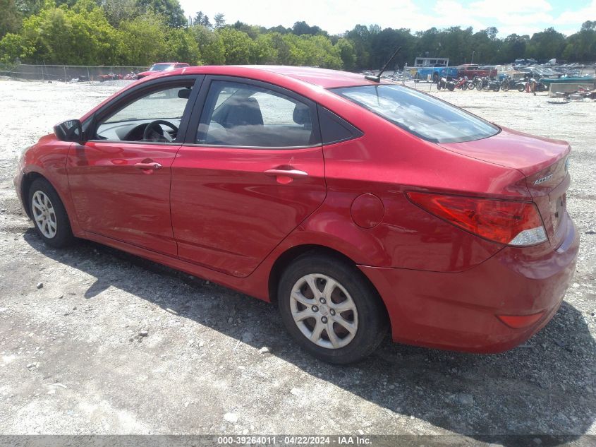 KMHCT4AEXCU243796 | 2012 HYUNDAI ACCENT