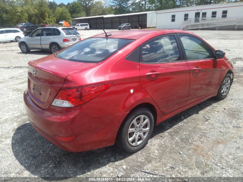 KMHCT4AEXCU243796 | 2012 HYUNDAI ACCENT