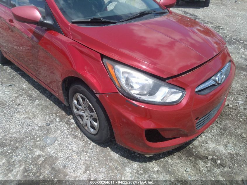 KMHCT4AEXCU243796 | 2012 HYUNDAI ACCENT