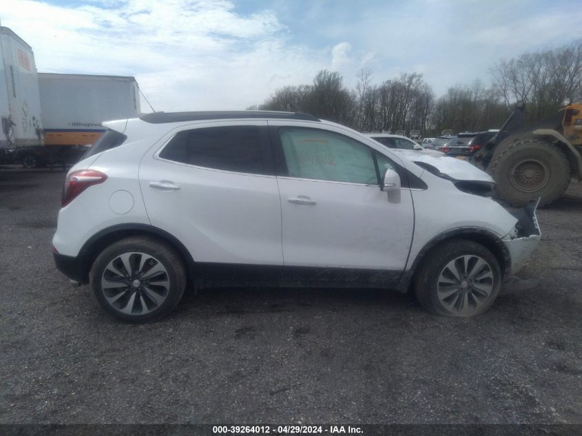 2019 Buick Encore Awd Essence VIN: KL4CJGSM4KB897845 Lot: 39264012