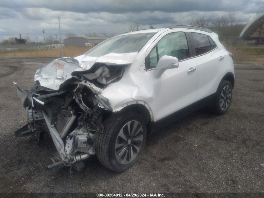 KL4CJGSM4KB897845 2019 BUICK ENCORE - Image 2