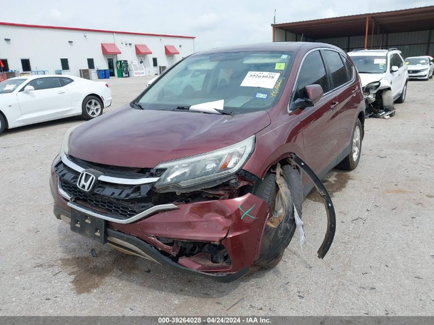 2016 HONDA CR-V EX - 3CZRM3H58GG717873