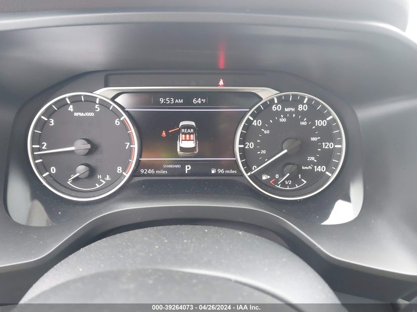 2023 NISSAN ROGUE 1.5L I-3 DI, DOHC, V(VIN: JN8BT3BA8PW012965