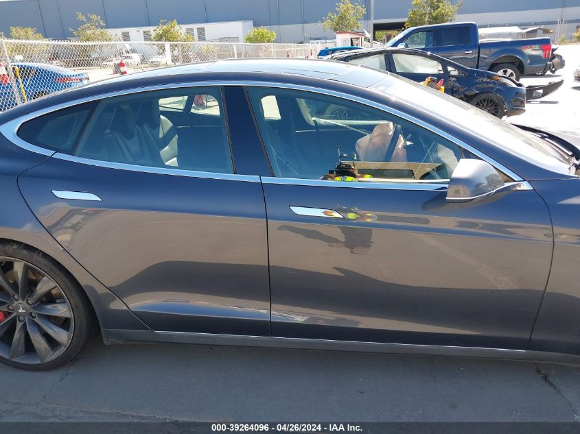 5YJSA1H46FF081650 2015 Tesla Model S 85D/P85D