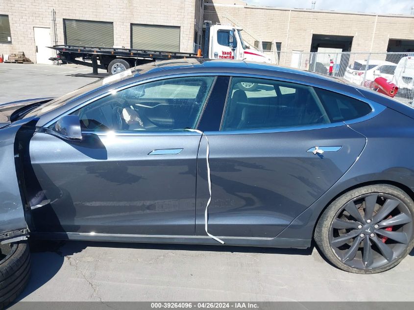 5YJSA1H46FF081650 2015 Tesla Model S 85D/P85D