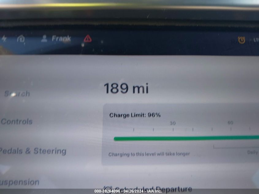 5YJSA1H46FF081650 2015 Tesla Model S 85D/P85D