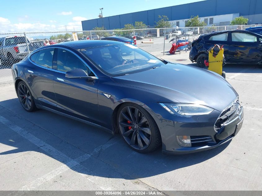 2015 Tesla Model S 85D/P85D VIN: 5YJSA1H46FF081650 Lot: 39264096