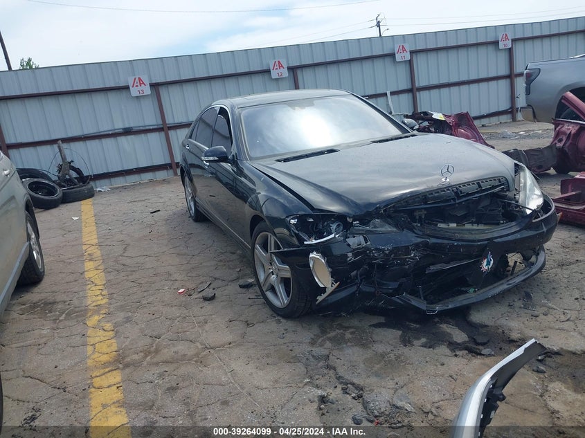 2008 Mercedes-Benz S 550 4Matic VIN: WDDNG86X88A158179 Lot: 39264099