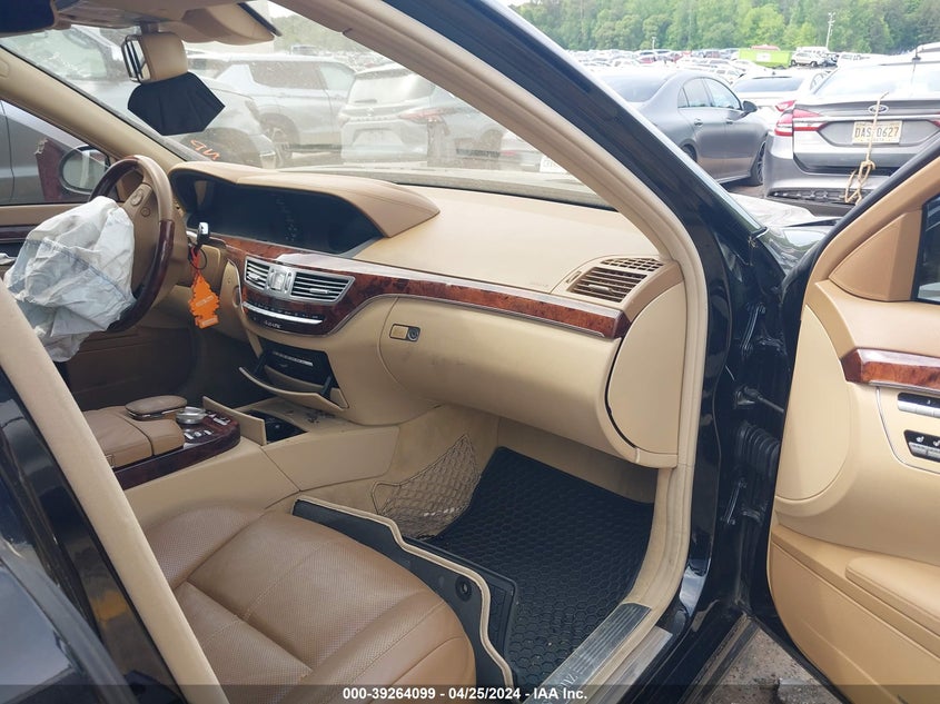 2008 Mercedes-Benz S 550 4Matic VIN: WDDNG86X88A158179 Lot: 39264099