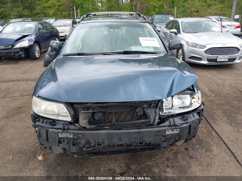 2005 Volvo Xc70 2.5T Awd VIN: YV1SZ592851186978 Lot: 39264108