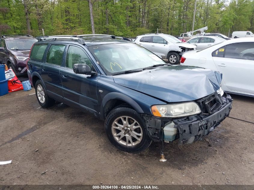 2005 Volvo Xc70 2.5T Awd VIN: YV1SZ592851186978 Lot: 39264108