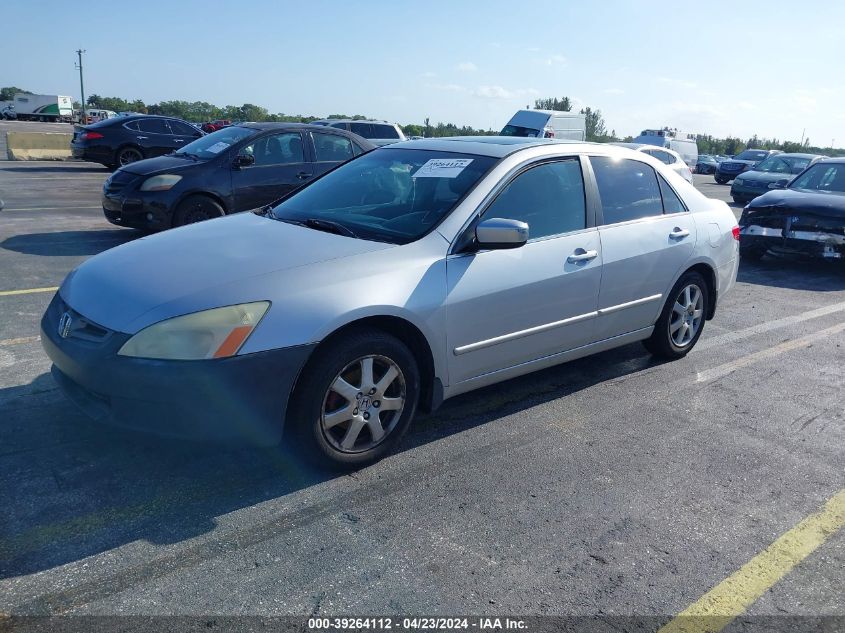 1HGCM66505A070625 | 2005 HONDA ACCORD