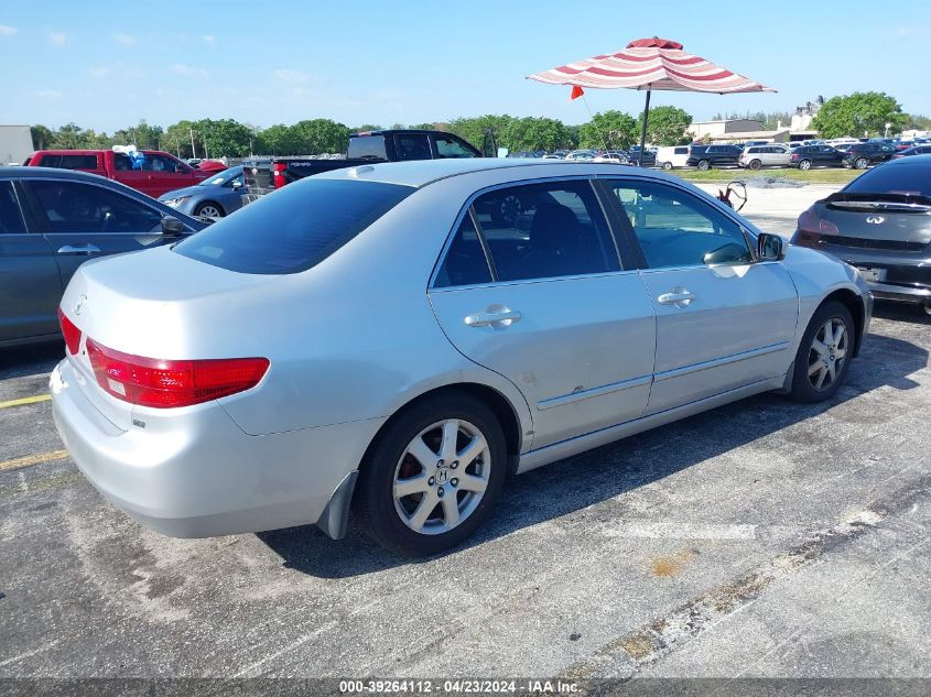 1HGCM66505A070625 | 2005 HONDA ACCORD