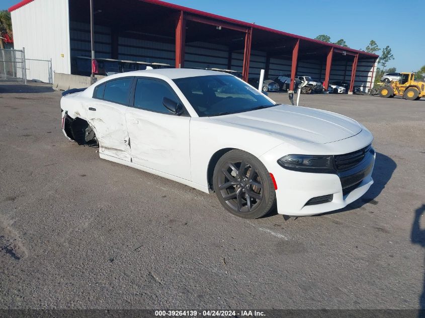 2023 Dodge Charger Sxt VIN: 2C3CDXBG9PH580220 Lot: 39264139