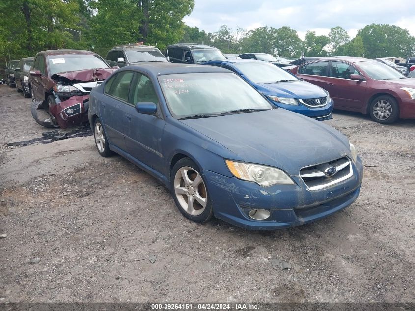 4S3BL626887209316 2008 Subaru Legacy 2.5I Limited