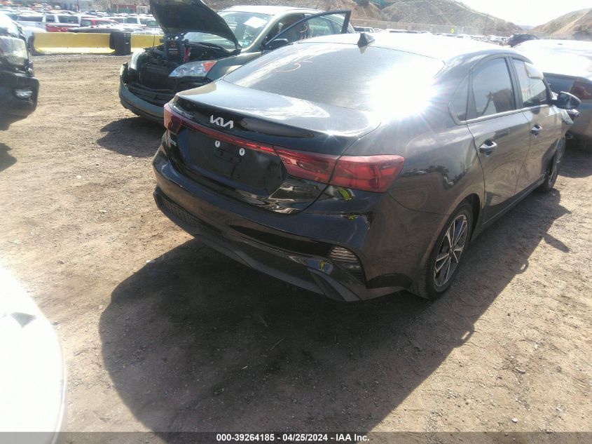 2023 Kia Forte Lxs VIN: 3KPF24AD5PE603251 Lot: 39264185