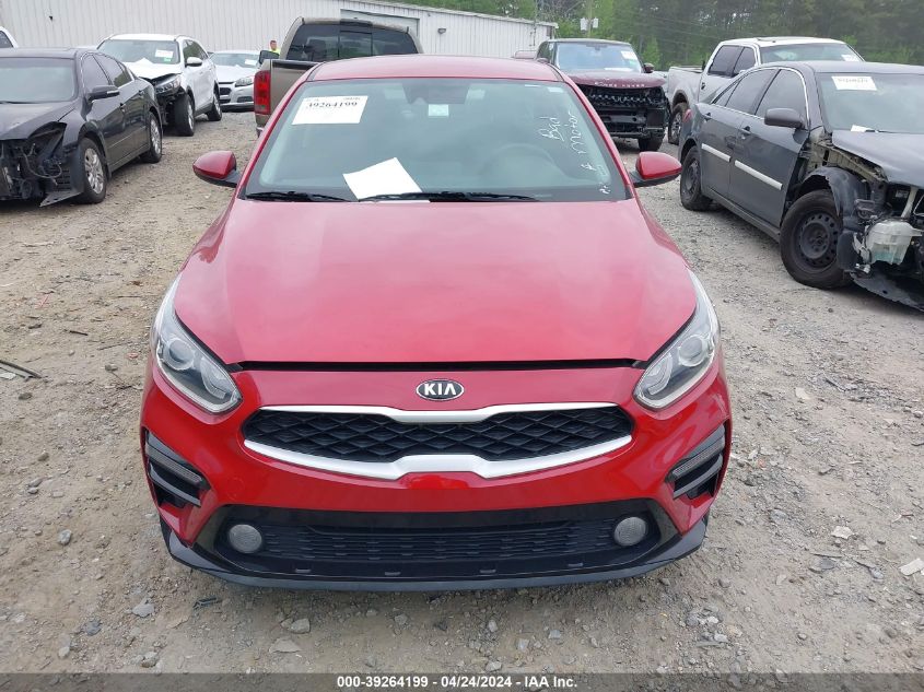 3KPF24AD8ME314070 | 2021 KIA FORTE