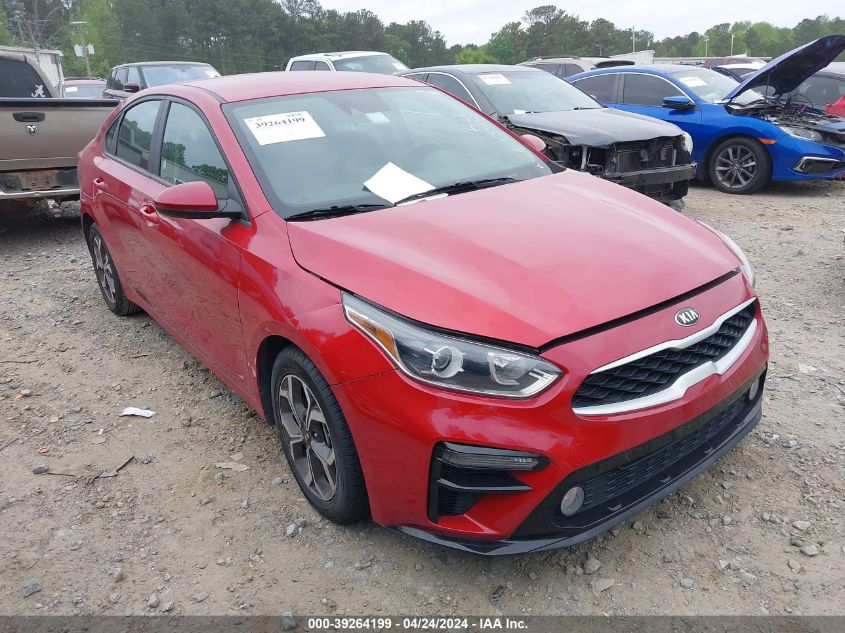 3KPF24AD8ME314070 | 2021 KIA FORTE