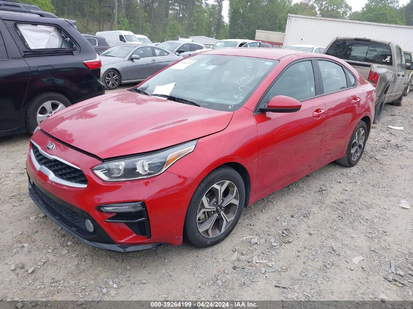 3KPF24AD8ME314070 | 2021 KIA FORTE