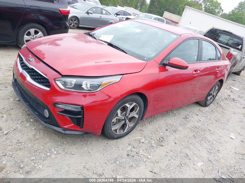 3KPF24AD8ME314070 | 2021 KIA FORTE