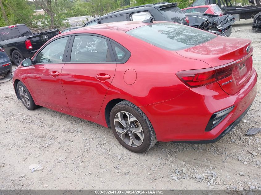 3KPF24AD8ME314070 | 2021 KIA FORTE