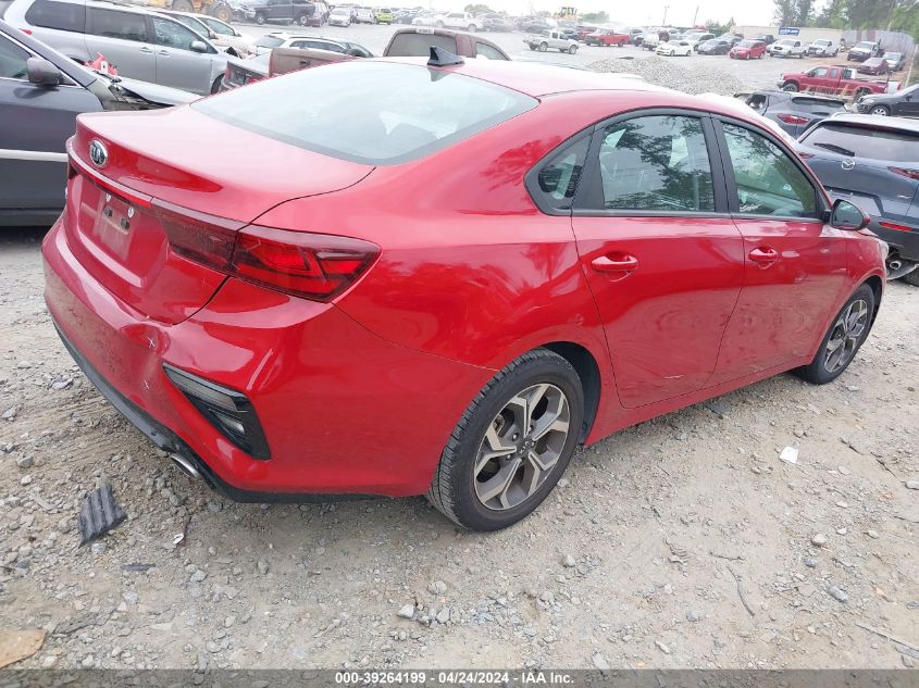 3KPF24AD8ME314070 | 2021 KIA FORTE