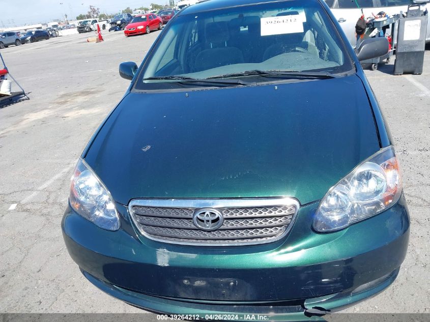 2005 Toyota Corolla Ce VIN: 1NXBR32EX5Z527094 Lot: 39264212