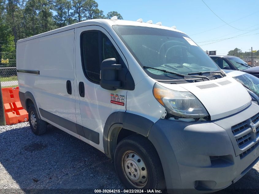 2015 Ram Promaster 1500 Low Roof VIN: 3C6TRVAG6FE516740 Lot: 39264215