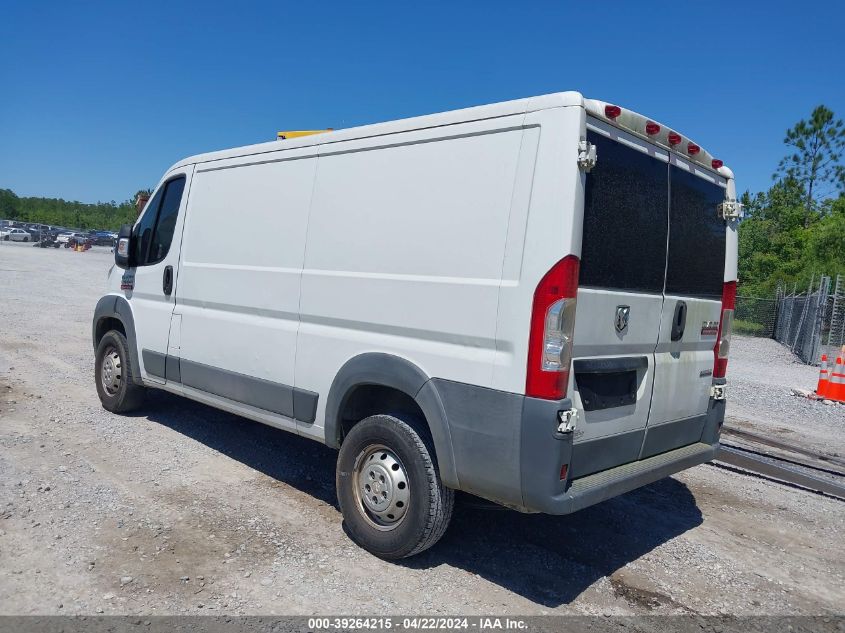 2015 Ram Promaster 1500 Low Roof VIN: 3C6TRVAG6FE516740 Lot: 39264215