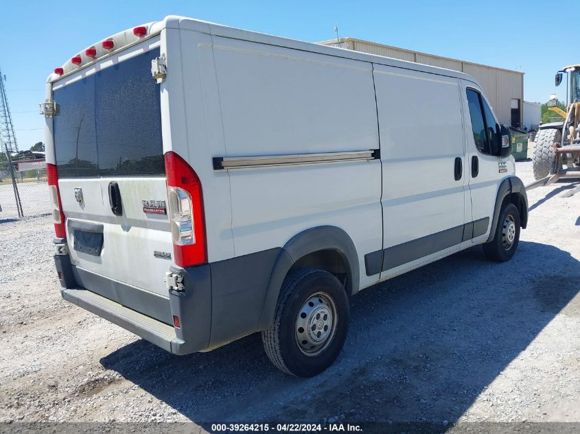 2015 Ram Promaster 1500 Low Roof VIN: 3C6TRVAG6FE516740 Lot: 39264215