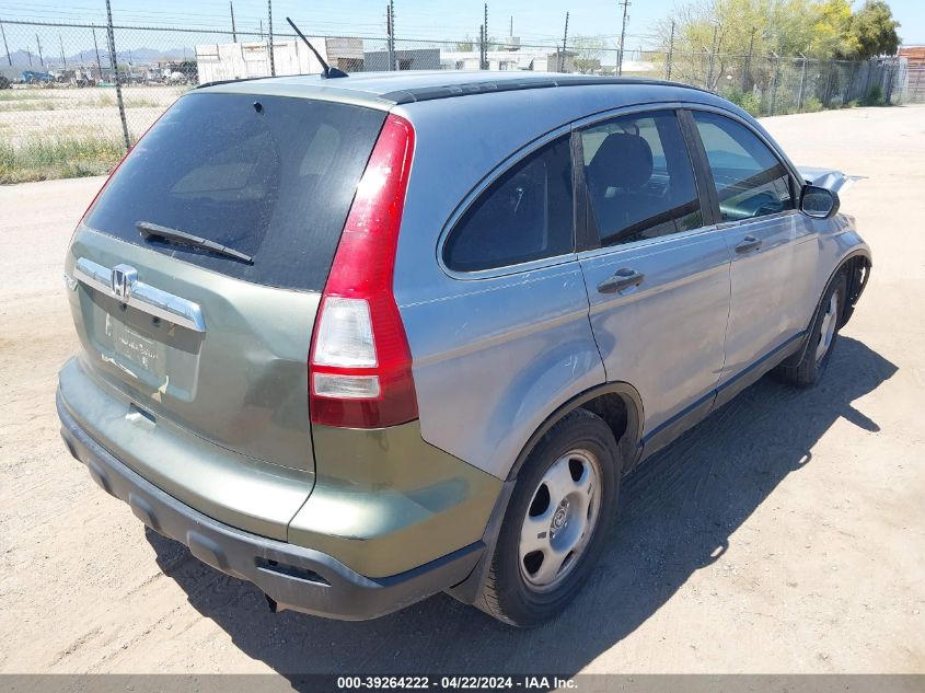 2009 Honda Cr-V Lx VIN: JHLRE38359C005153 Lot: 39264222