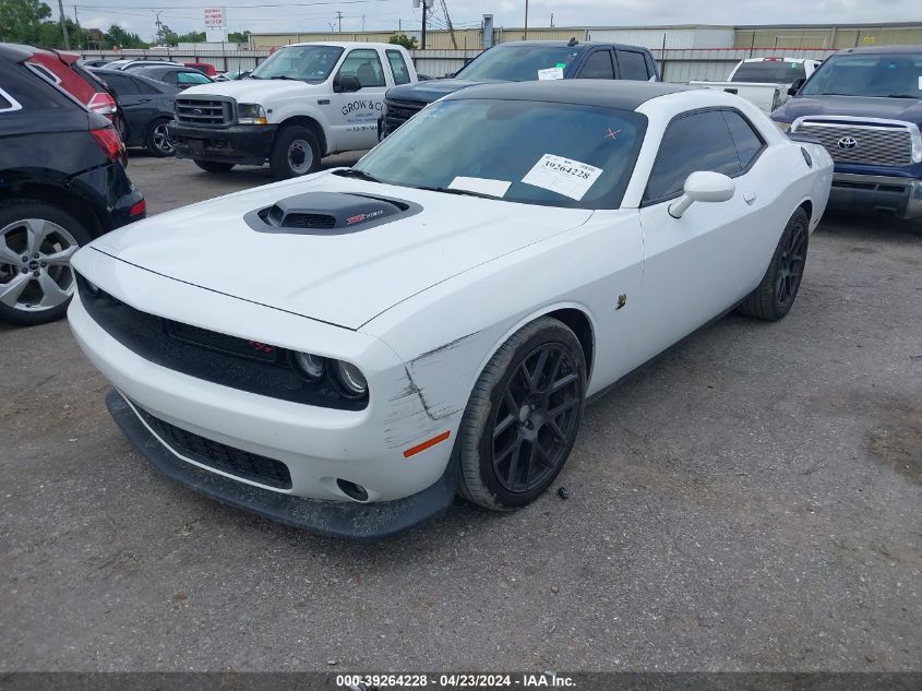 2016 Dodge Challenger 392 Hemi Scat Pack Shaker VIN: 2C3CDZFJXGH263676 Lot: 39264228