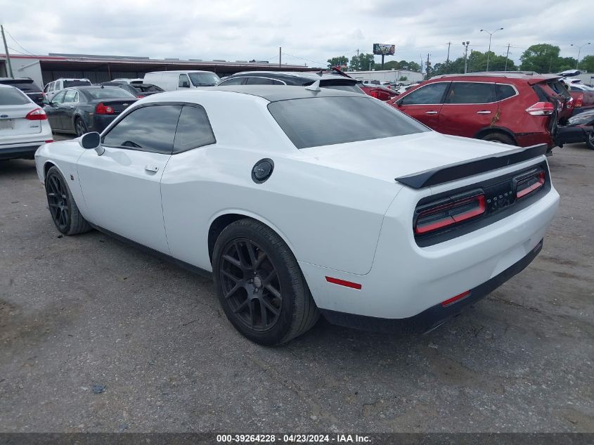 2016 Dodge Challenger 392 Hemi Scat Pack Shaker VIN: 2C3CDZFJXGH263676 Lot: 39264228