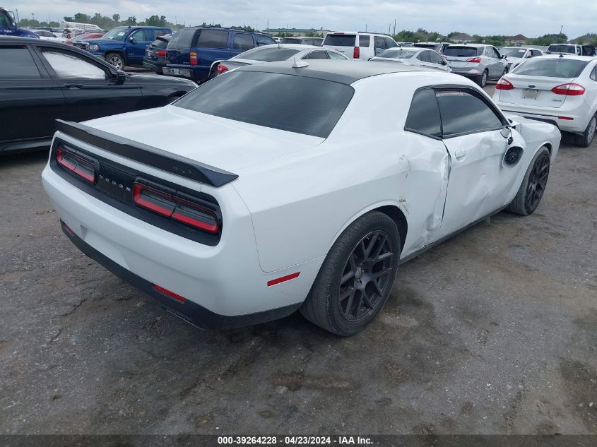 2016 Dodge Challenger 392 Hemi Scat Pack Shaker VIN: 2C3CDZFJXGH263676 Lot: 39264228