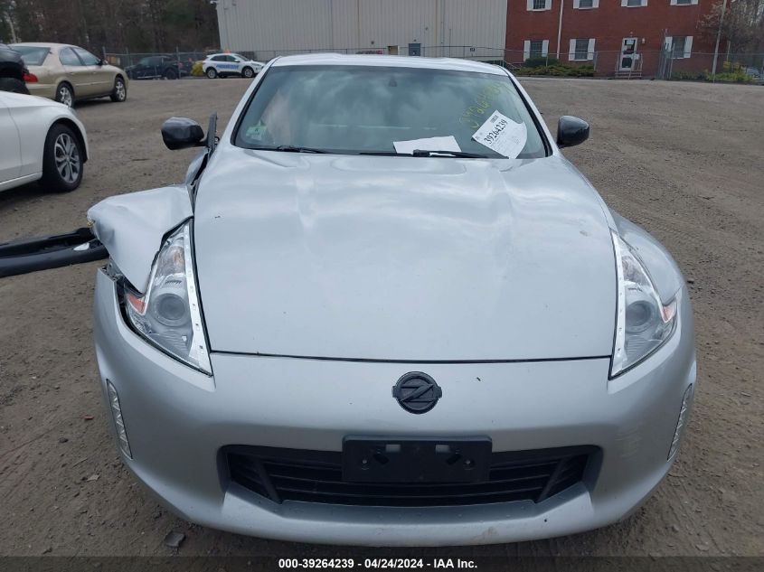 2016 Nissan 370Z VIN: JN1AZ4EH7GM932119 Lot: 39264239